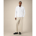 Felpa Con Zip Unisex A Collo Alto Trailer 2.0 bianco / XXS - personalizzabile con logo