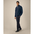Felpa Con Zip Unisex A Collo Alto Trailer 2.0 blu navy / XXS - personalizzabile con logo