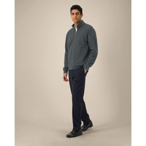 Felpa Con Zip Unisex A Collo Alto Trailer 2.0 grigio scuro / XXS - personalizzabile con logo