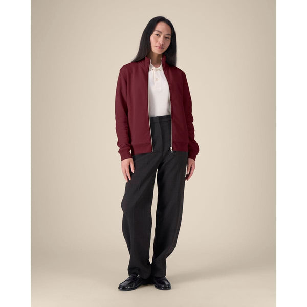 Felpa Con Zip Unisex A Collo Alto Trailer 2.0 - personalizzabile con logo