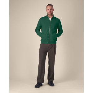 Felpa Con Zip Unisex A Collo Alto Trailer 2.0 - personalizzabile con logo