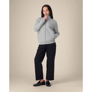 Felpa Con Zip Unisex A Collo Alto Trailer 2.0 - personalizzabile con logo