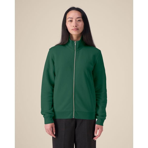 Felpa Con Zip Unisex A Collo Alto Trailer 2.0 - personalizzabile con logo