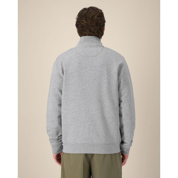 Felpa Con Zip Unisex A Collo Alto Trailer 2.0 - personalizzabile con logo