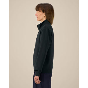 Felpa Con Zip Unisex A Collo Alto Trailer 2.0 - personalizzabile con logo