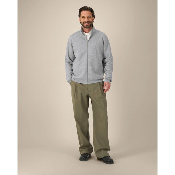 Felpa Con Zip Unisex A Collo Alto Trailer 2.0 - personalizzabile con logo