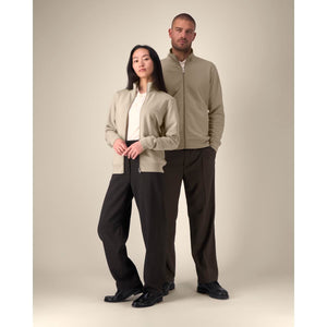 Felpa Con Zip Unisex A Collo Alto Trailer 2.0 - personalizzabile con logo