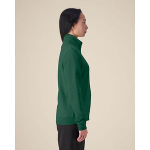 Felpa Con Zip Unisex A Collo Alto Trailer 2.0 - personalizzabile con logo