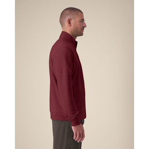 Felpa Con Zip Unisex A Collo Alto Trailer 2.0 - personalizzabile con logo