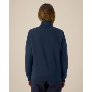 Felpa Con Zip Unisex A Collo Alto Trailer 2.0 - personalizzabile con logo