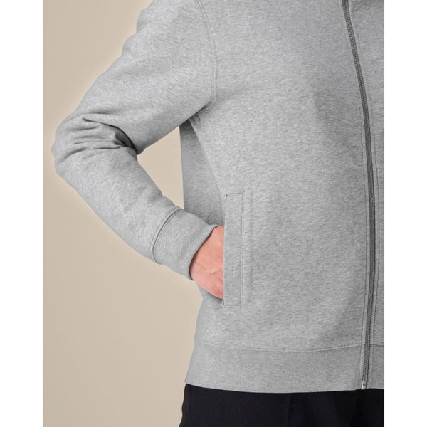 Felpa Con Zip Unisex A Collo Alto Trailer 2.0 - personalizzabile con logo