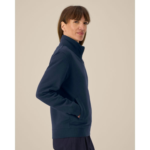 Felpa Con Zip Unisex A Collo Alto Trailer 2.0 - personalizzabile con logo