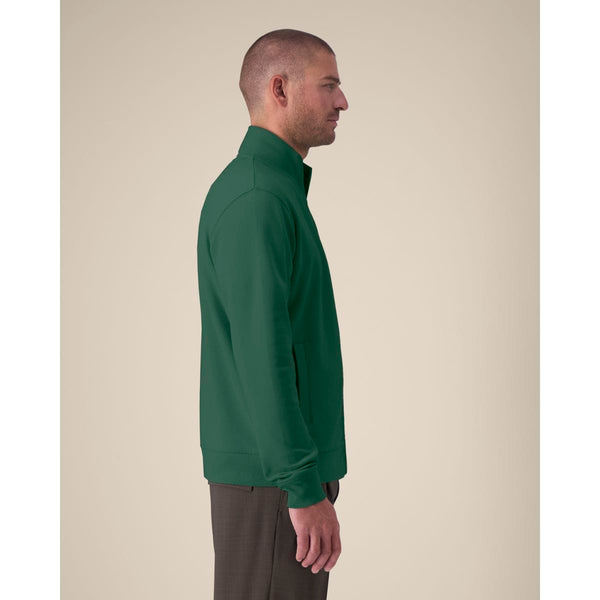 Felpa Con Zip Unisex A Collo Alto Trailer 2.0 - personalizzabile con logo