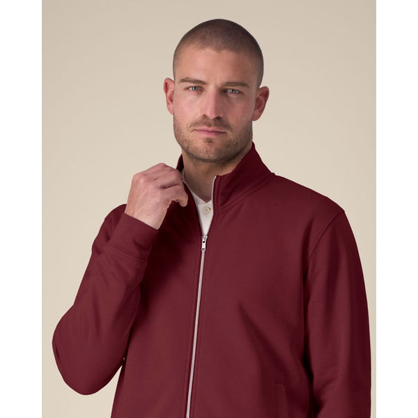 Felpa Con Zip Unisex A Collo Alto Trailer 2.0 - personalizzabile con logo