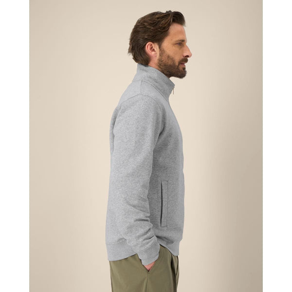 Felpa Con Zip Unisex A Collo Alto Trailer 2.0 - personalizzabile con logo