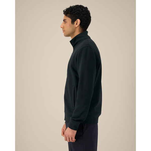 Felpa Con Zip Unisex A Collo Alto Trailer 2.0 - personalizzabile con logo