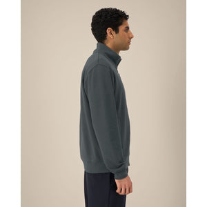 Felpa Con Zip Unisex A Collo Alto Trailer 2.0 - personalizzabile con logo