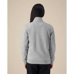 Felpa Con Zip Unisex A Collo Alto Trailer 2.0 - personalizzabile con logo