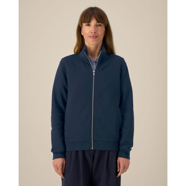 Felpa Con Zip Unisex A Collo Alto Trailer 2.0 - personalizzabile con logo