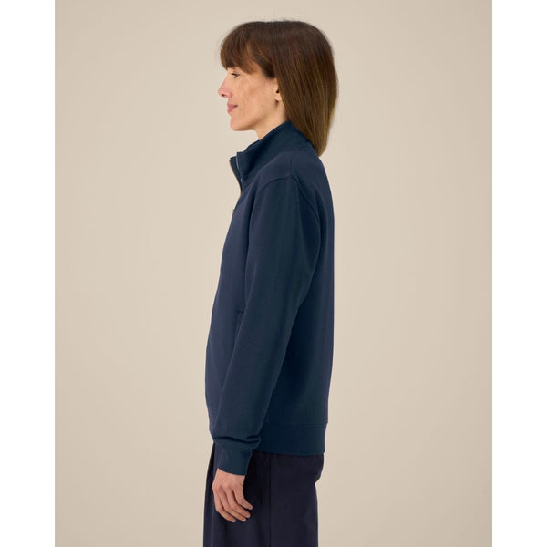 Felpa Con Zip Unisex A Collo Alto Trailer 2.0 - personalizzabile con logo