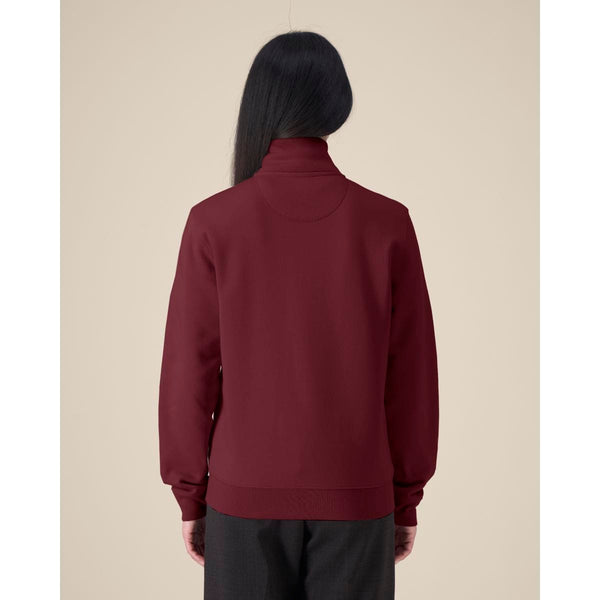 Felpa Con Zip Unisex A Collo Alto Trailer 2.0 - personalizzabile con logo