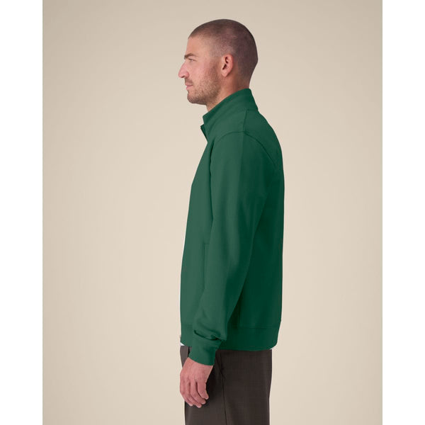 Felpa Con Zip Unisex A Collo Alto Trailer 2.0 - personalizzabile con logo