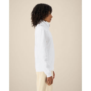 Felpa Con Zip Unisex A Collo Alto Trailer 2.0 - personalizzabile con logo