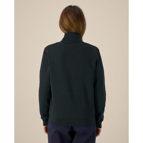 Felpa Con Zip Unisex A Collo Alto Trailer 2.0 - personalizzabile con logo