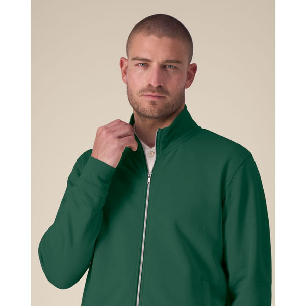 Felpa Con Zip Unisex A Collo Alto Trailer 2.0 - personalizzabile con logo