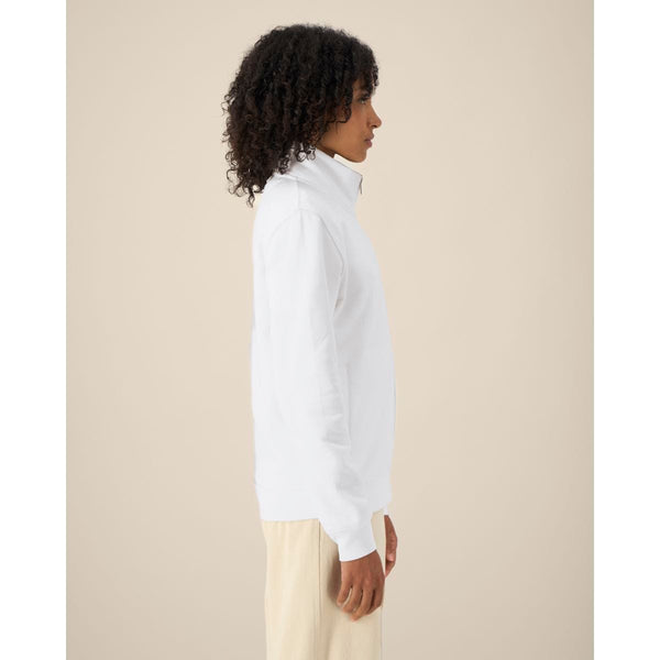 Felpa Con Zip Unisex A Collo Alto Trailer 2.0 - personalizzabile con logo