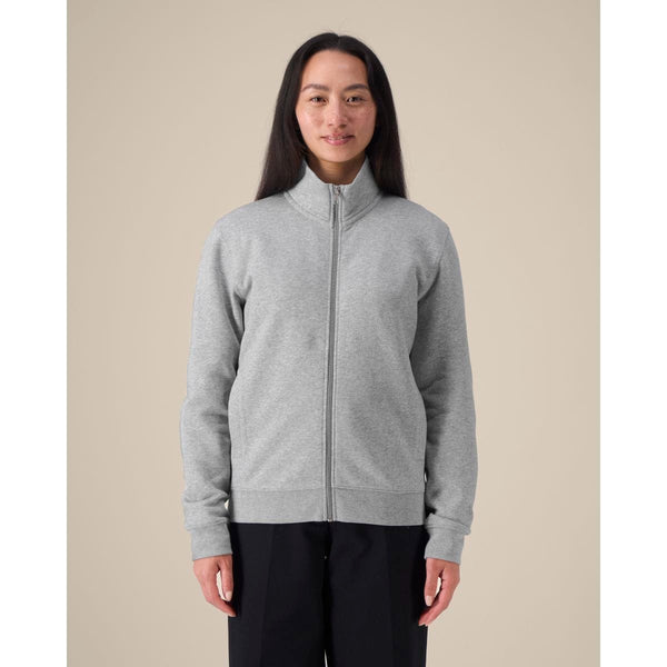 Felpa Con Zip Unisex A Collo Alto Trailer 2.0 - personalizzabile con logo