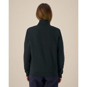 Felpa Con Zip Unisex A Collo Alto Trailer 2.0 - personalizzabile con logo