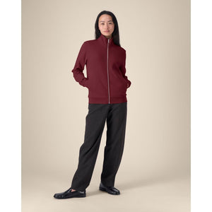 Felpa Con Zip Unisex A Collo Alto Trailer 2.0 - personalizzabile con logo