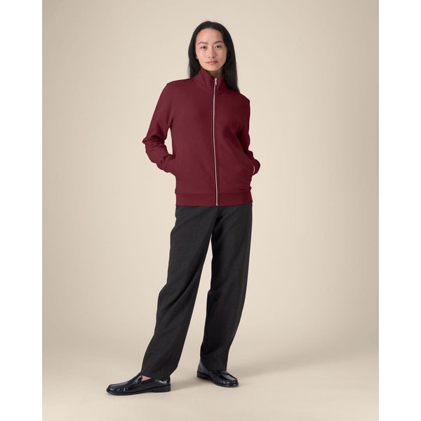 Felpa Con Zip Unisex A Collo Alto Trailer 2.0 - personalizzabile con logo