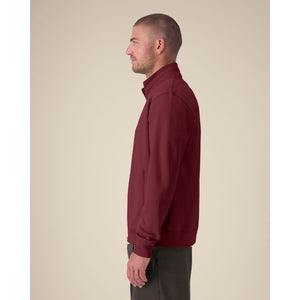 Felpa Con Zip Unisex A Collo Alto Trailer 2.0 - personalizzabile con logo