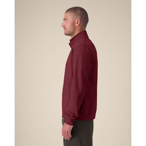 Felpa Con Zip Unisex A Collo Alto Trailer 2.0 - personalizzabile con logo