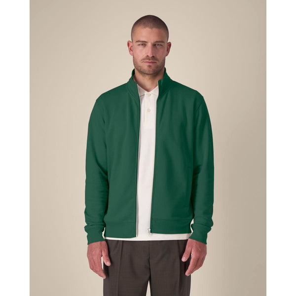 Felpa Con Zip Unisex A Collo Alto Trailer 2.0 - personalizzabile con logo