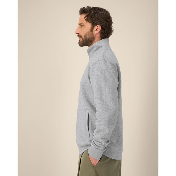 Felpa Con Zip Unisex A Collo Alto Trailer 2.0 - personalizzabile con logo