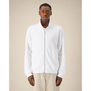 Felpa Con Zip Unisex A Collo Alto Trailer 2.0 - personalizzabile con logo