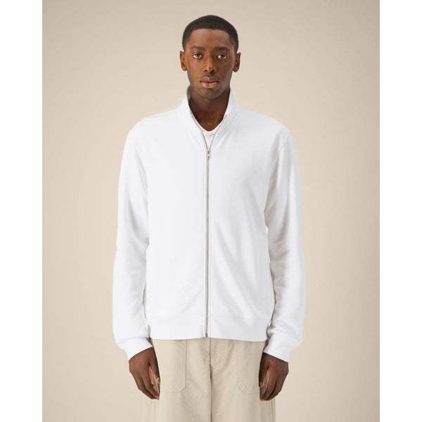 Felpa Con Zip Unisex A Collo Alto Trailer 2.0 - personalizzabile con logo