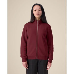 Felpa Con Zip Unisex A Collo Alto Trailer 2.0 - personalizzabile con logo
