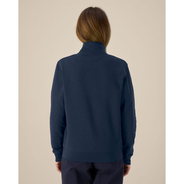 Felpa Con Zip Unisex A Collo Alto Trailer 2.0 - personalizzabile con logo