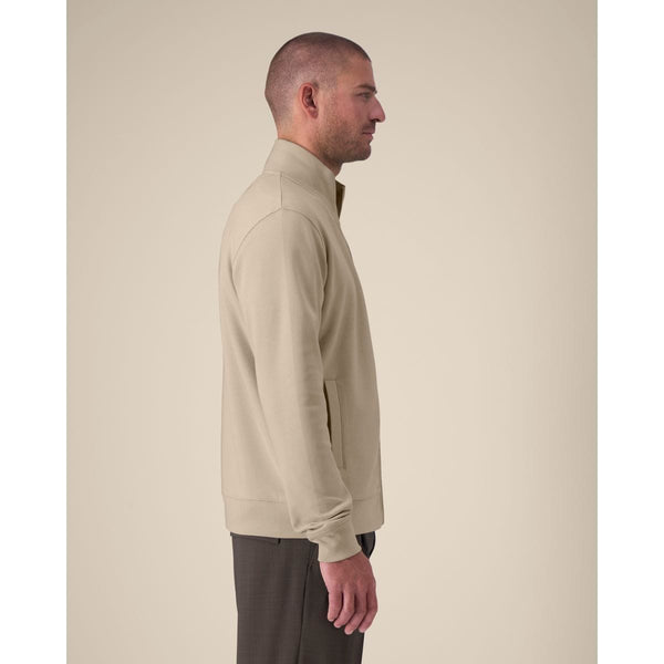 Felpa Con Zip Unisex A Collo Alto Trailer 2.0 - personalizzabile con logo