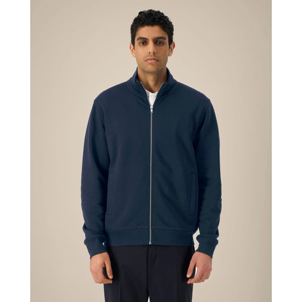Felpa Con Zip Unisex A Collo Alto Trailer 2.0 - personalizzabile con logo