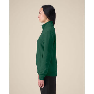 Felpa Con Zip Unisex A Collo Alto Trailer 2.0 - personalizzabile con logo