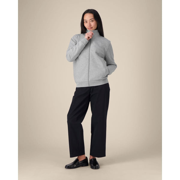 Felpa Con Zip Unisex A Collo Alto Trailer 2.0 - personalizzabile con logo
