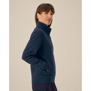 Felpa Con Zip Unisex A Collo Alto Trailer 2.0 - personalizzabile con logo