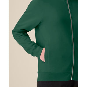 Felpa Con Zip Unisex A Collo Alto Trailer 2.0 - personalizzabile con logo