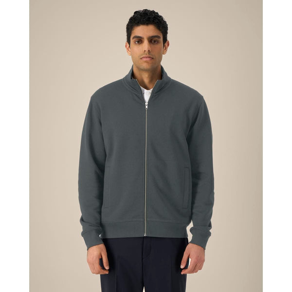 Felpa Con Zip Unisex A Collo Alto Trailer 2.0 - personalizzabile con logo