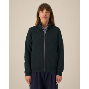 Felpa Con Zip Unisex A Collo Alto Trailer 2.0 - personalizzabile con logo